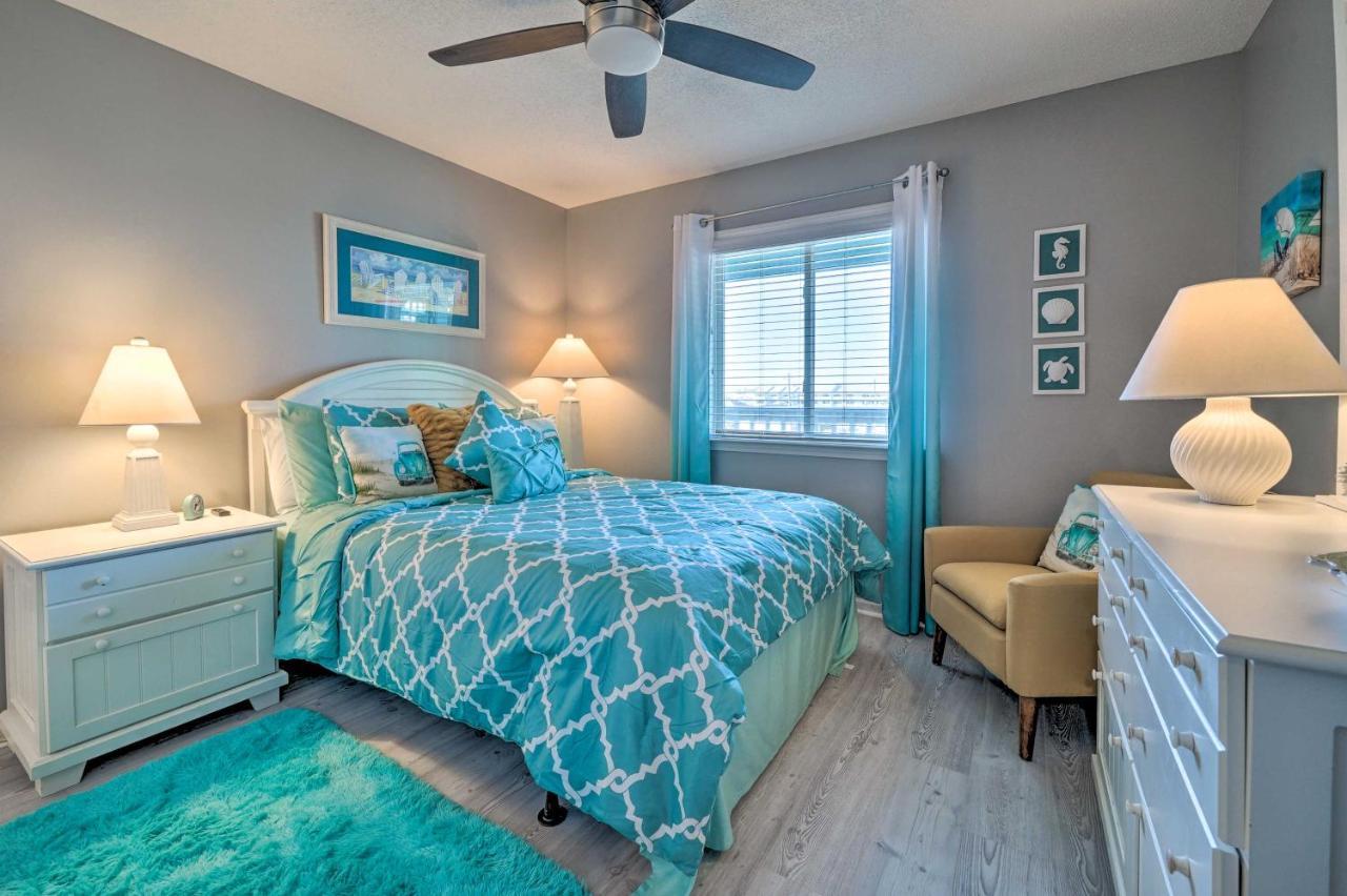 Carolina Beach Escape - Steps To The Boardwalk! Exterior foto