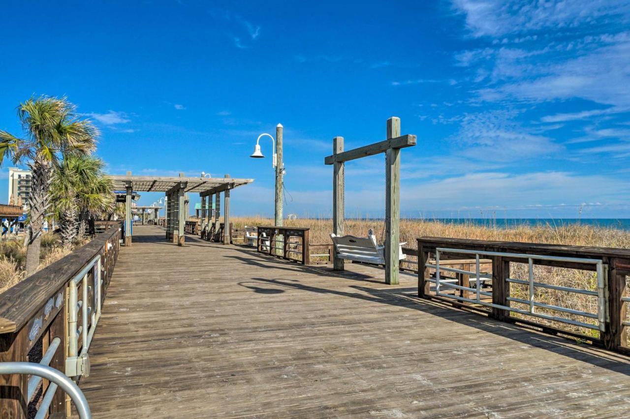 Carolina Beach Escape - Steps To The Boardwalk! Exterior foto