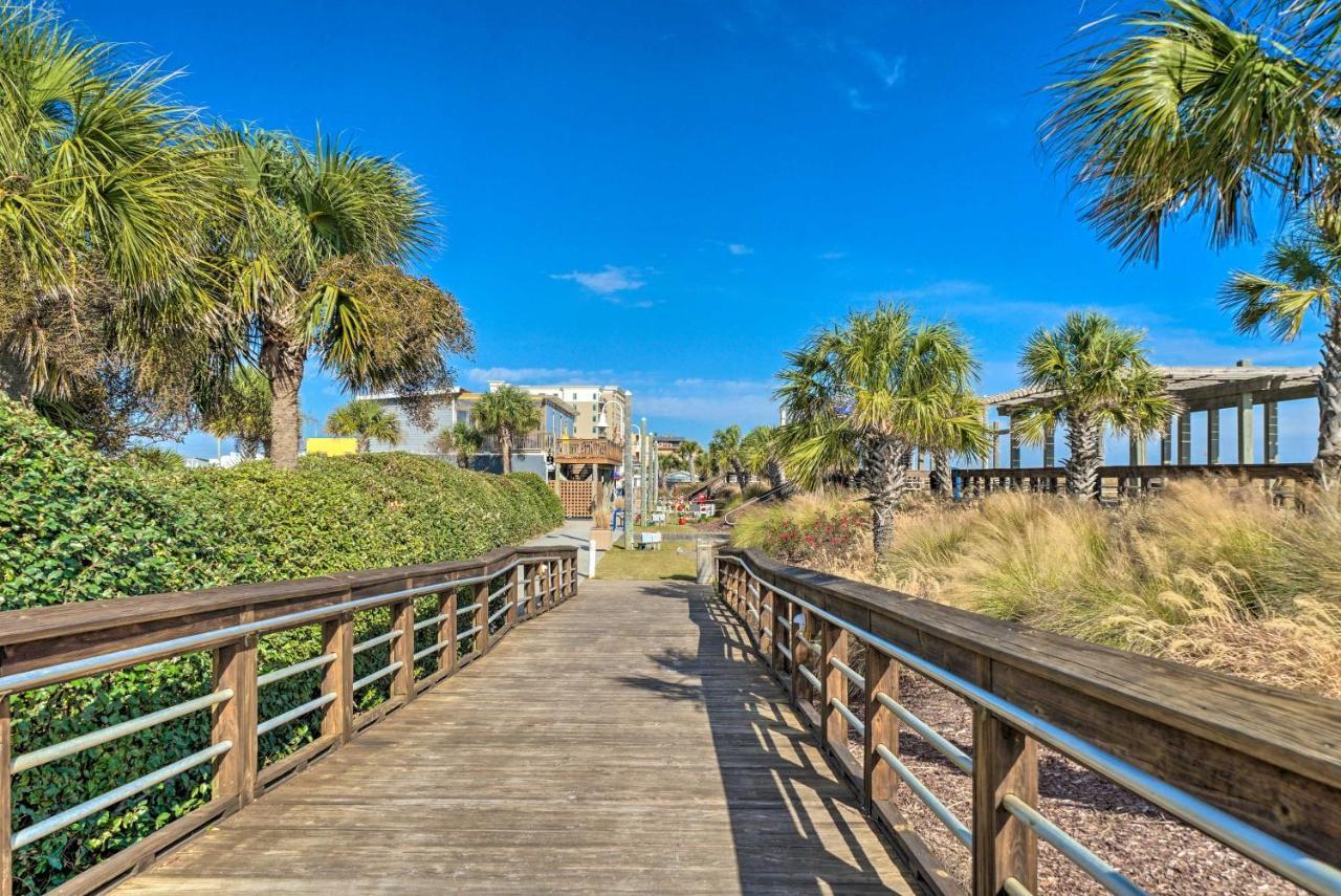 Carolina Beach Escape - Steps To The Boardwalk! Exterior foto