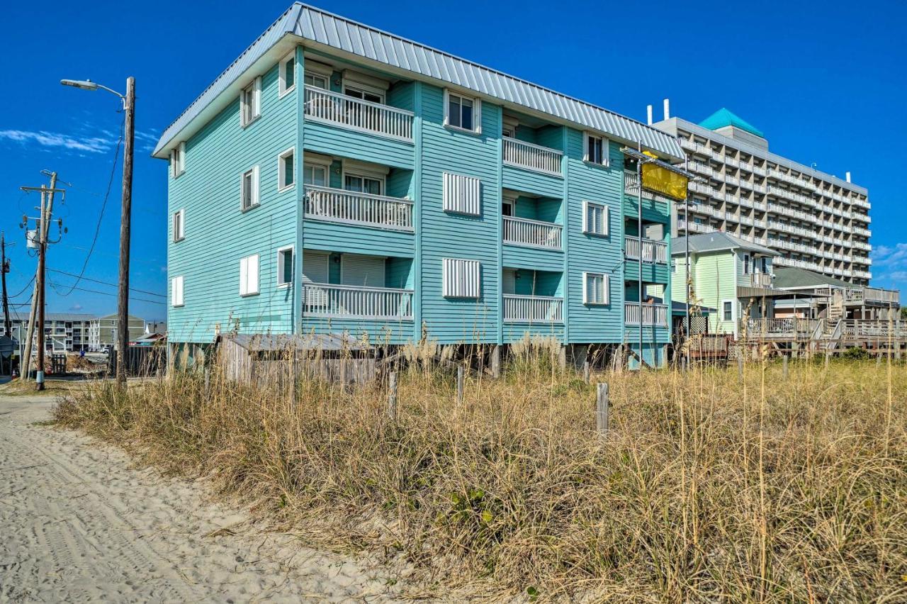 Carolina Beach Escape - Steps To The Boardwalk! Exterior foto